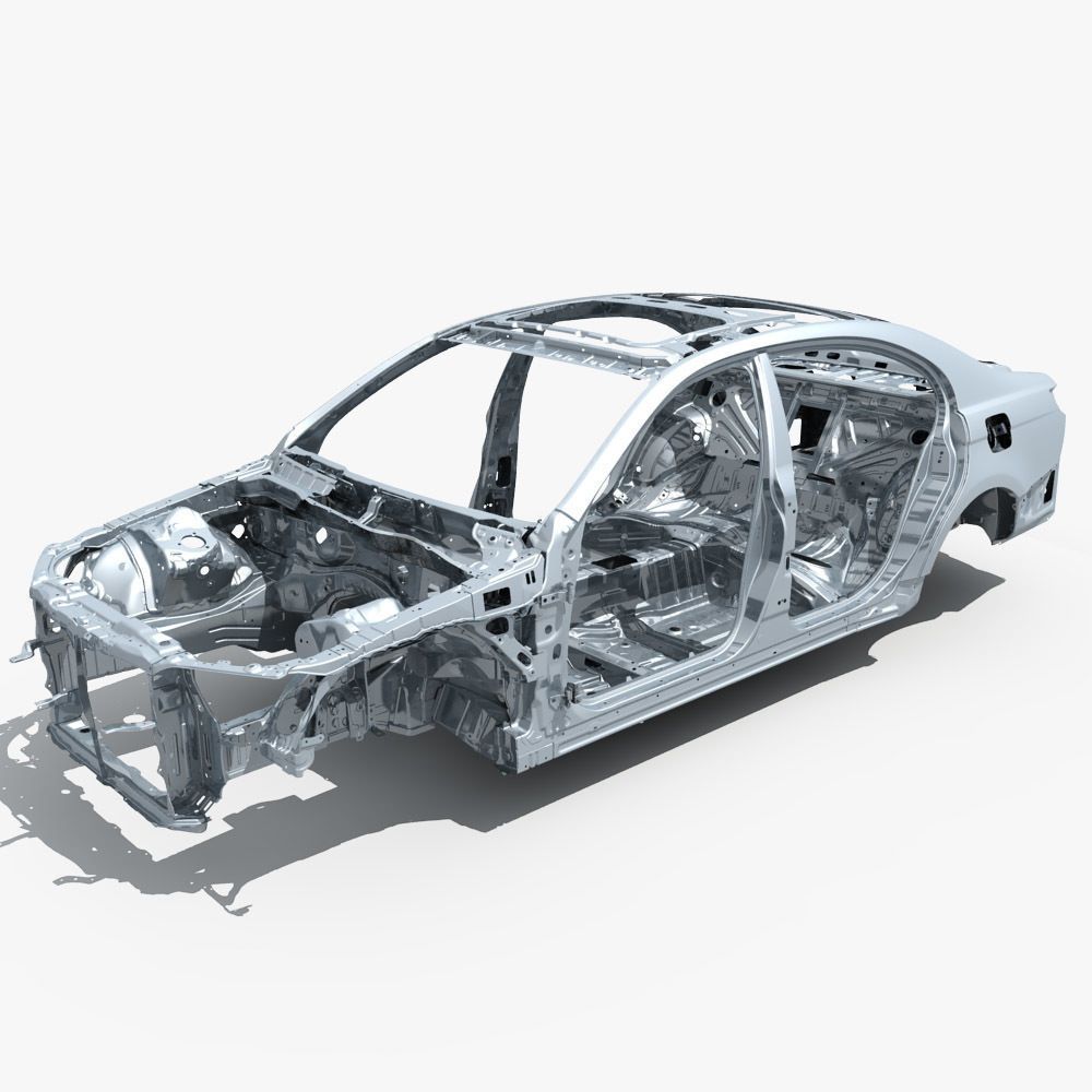 Was sind die strukturellen Eigenschaften des Automotive Blechstanzverfahrens?